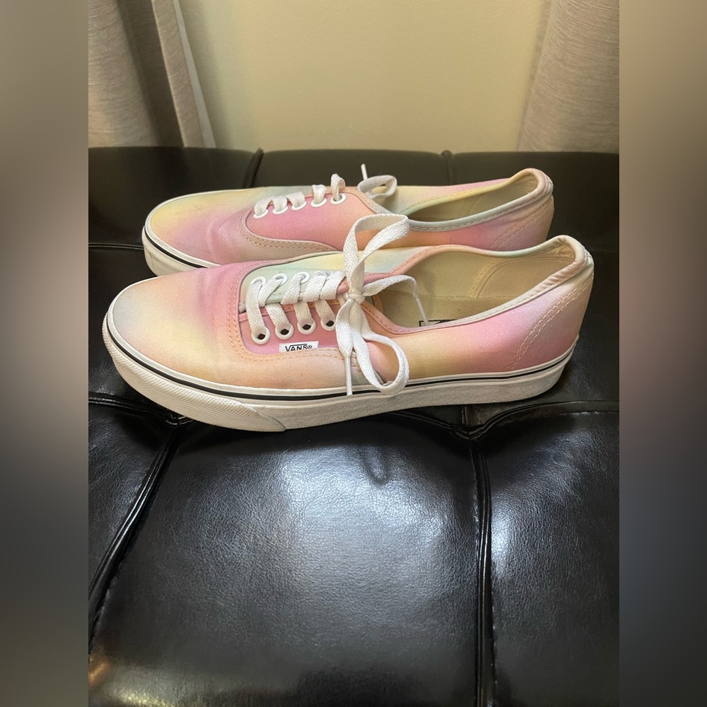Tie Dye Vans